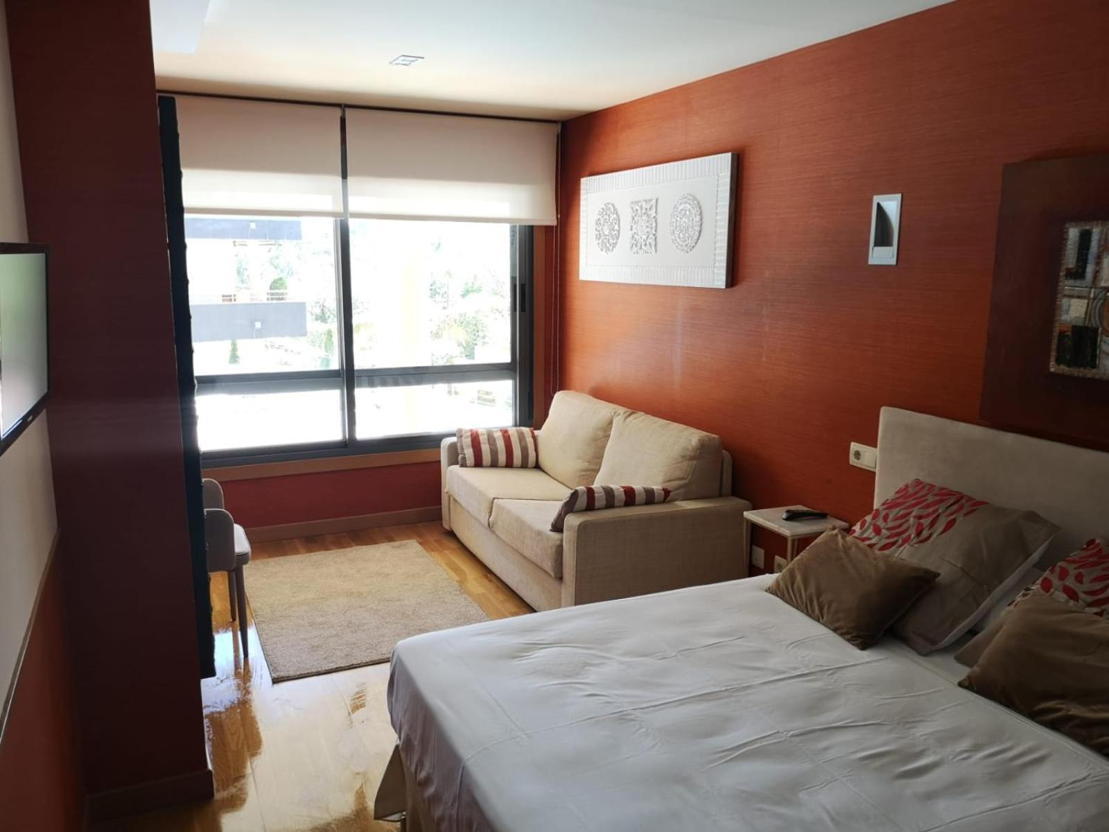 Playa Silgar-Sanxenxo Apartment Стая снимка